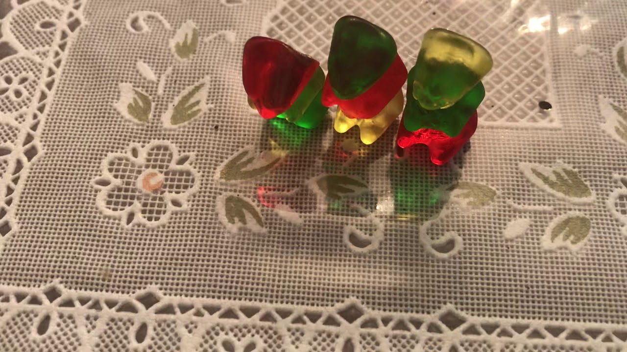 First immigrant gummy bears