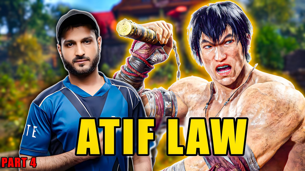 Atif Butt’s Marshall Law High Level Ranked Matches – Tekken 8