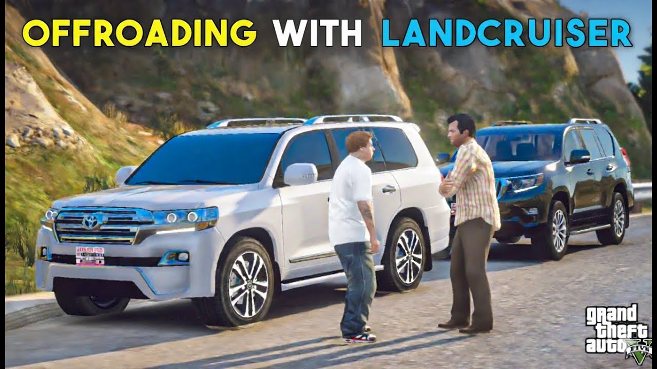 LAND CRUISER V8 EXTREME OFFROADING | THE REASON WE LOVE 4X4❤ | LOGITECH G29 | GTA 5 |