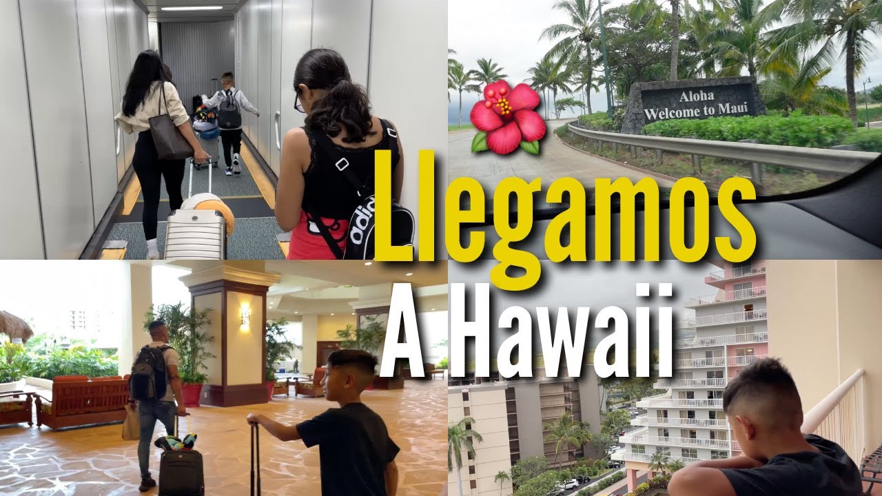 EN CAMINO A HAWAII 🌺 | VIAJE DE 12 HORAS ✈️ | Familia Jaquez