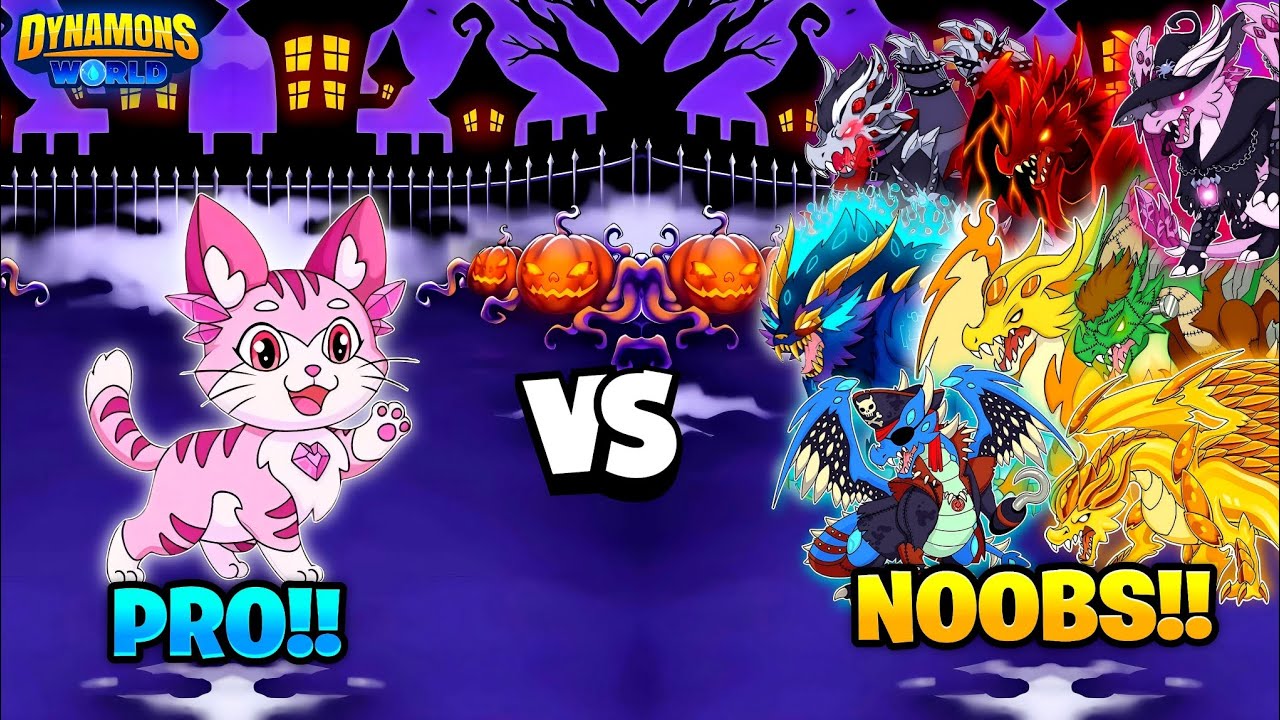 NEW CUTE CAT DYNAMON VS ALL LEGEND BATTLE IN DYNAMONS WORLD||😱 PART-1🫩#dynamonsworld