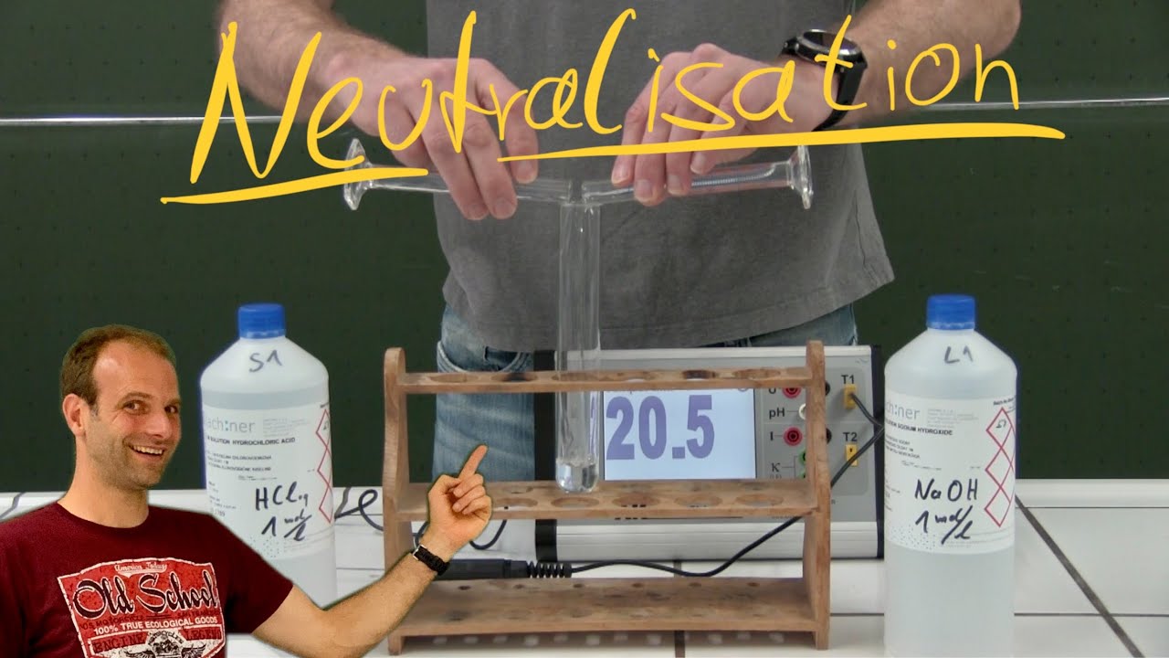 Neutralisation   I   Chemie  I   Säuren und Basen