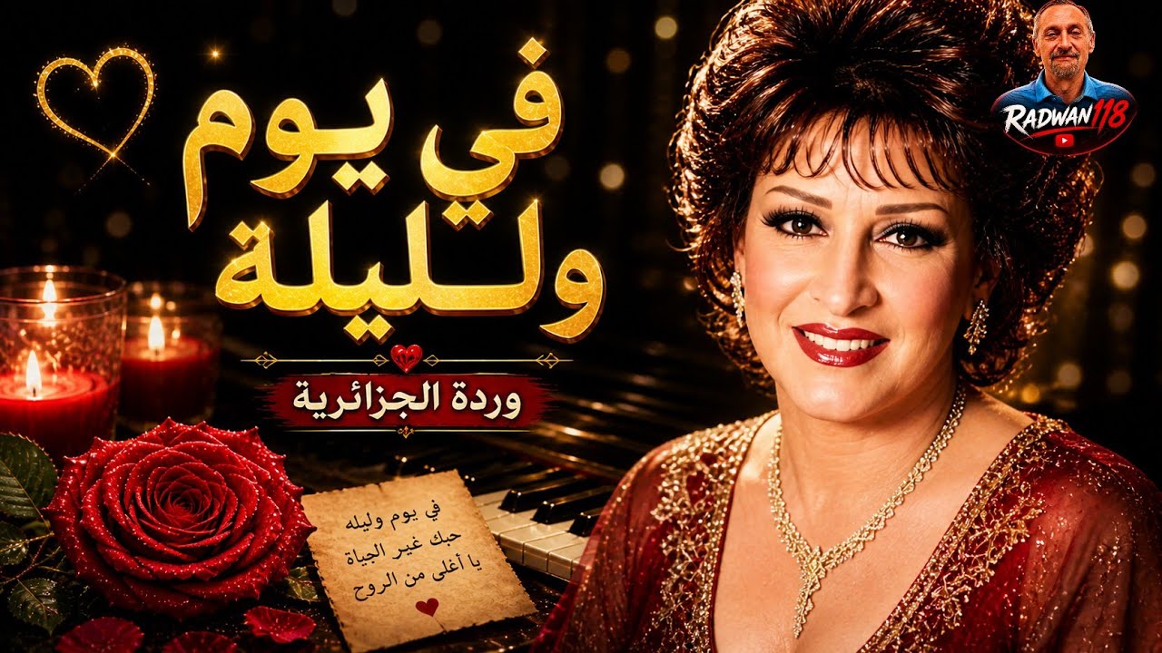 أحلى مقطع من في يوم وليلة 🎶 | وردة الجزائرية | عزف كيبورد إحساس عالي #طرب #عزف #موسيقى 