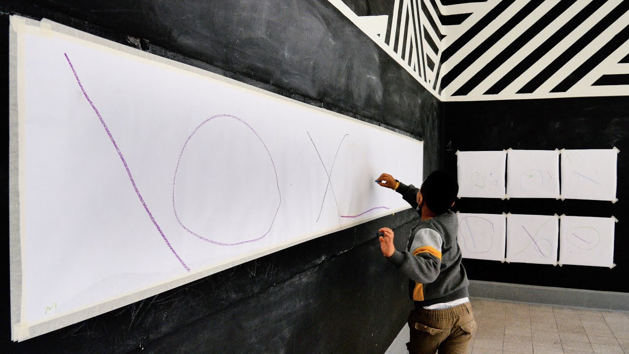 Segni mossi,  circles dots lines