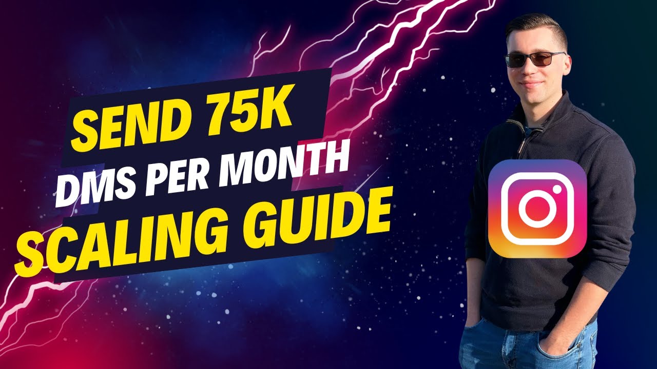 Scale to 75K DMs/Month – The Ultimate Instagram Outreach Guide