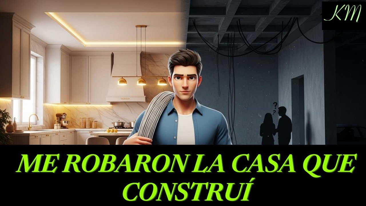 Me regalaron un departamento en ruinas… lo convertí en un palacio y se lo dieron a mi hermano