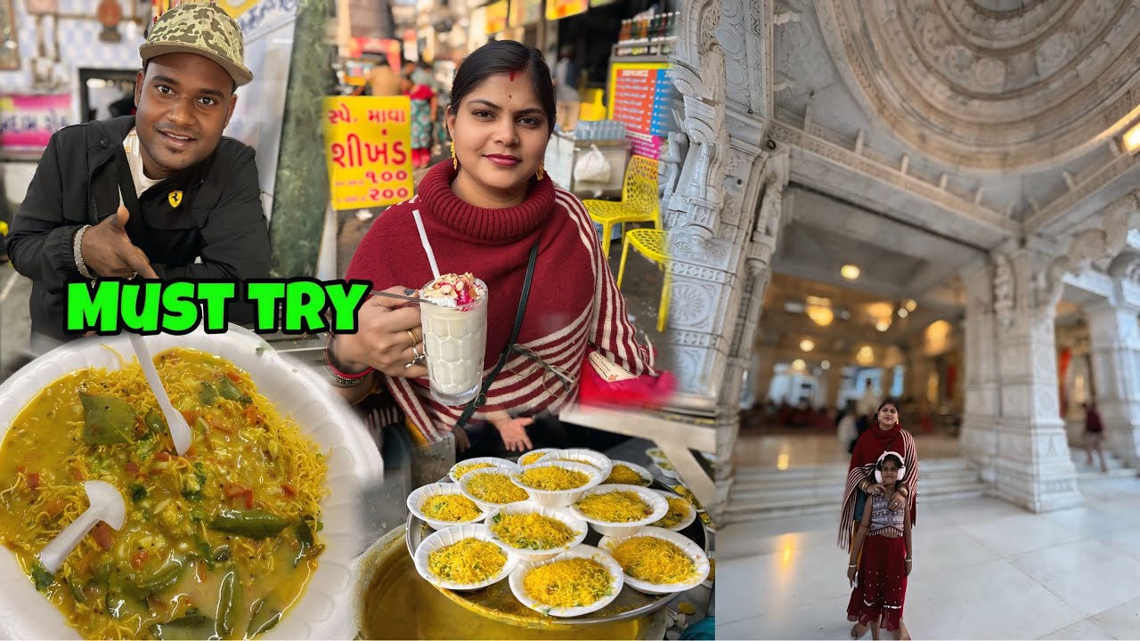 Rasawala Khaman & Viral Thickest Lassi | Shree Shyam Baba Mandir @basudevvlogs