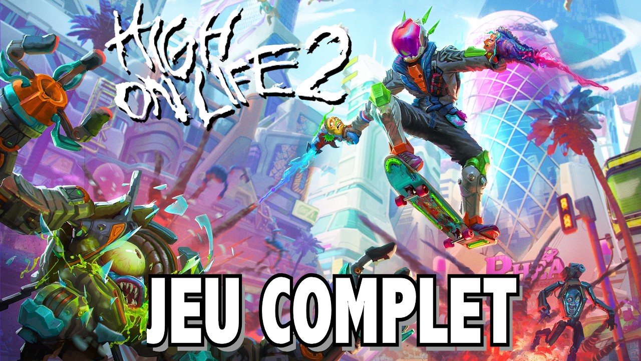 HIGH ON LIFE 2 JEU COMPLET DU Début à la FIN