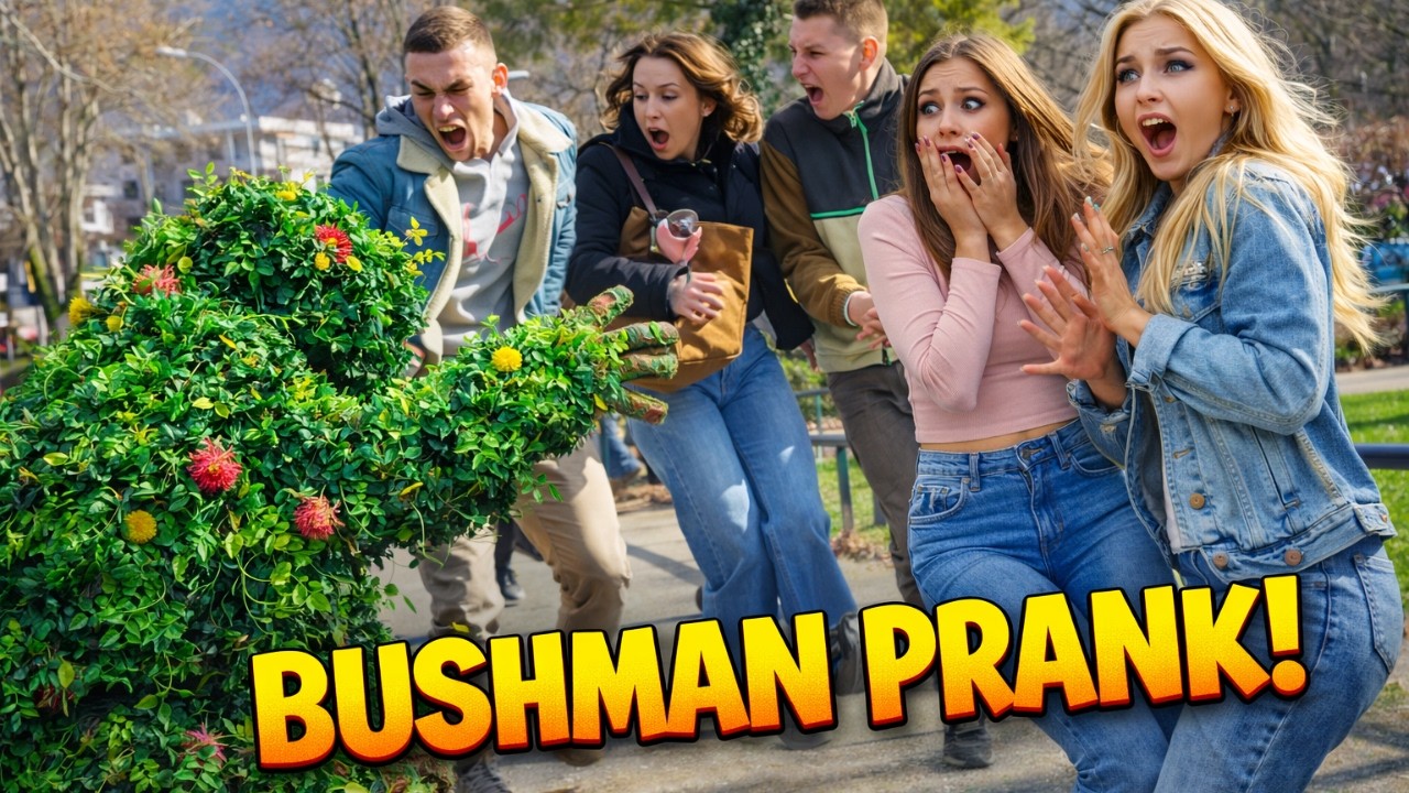 Craziest Screams of 2026 | Bushman Prank Ultimate Compilation