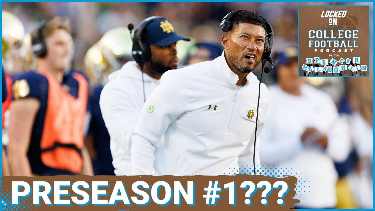 BIG HYPE: Can Notre Dame, Marcus Freeman live up to HUGE expectations in 2026? Josh Pate LOVES Irish