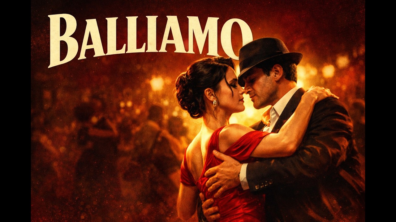 Balliamo Mambo 🇮🇹 Italian Mambo Vibes 💃 Vintage Dance (Caliente Vibes)