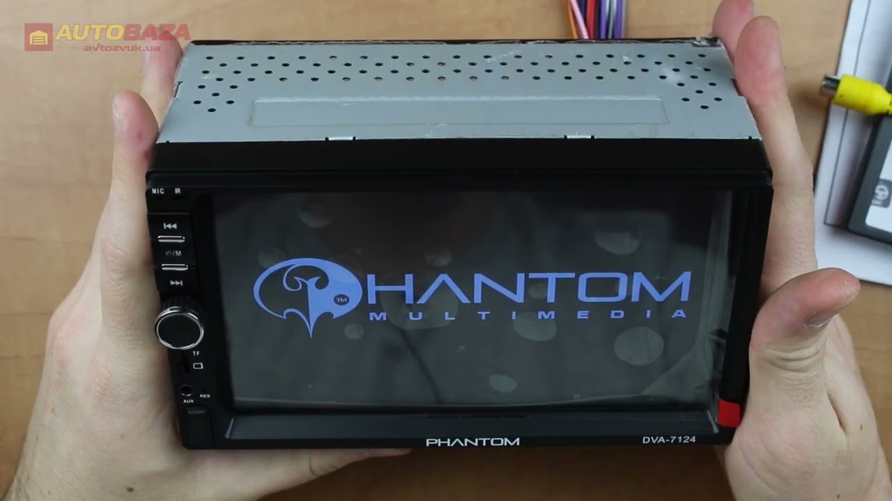 Мультимедіа ресивер Phantom DVA-7124 4278