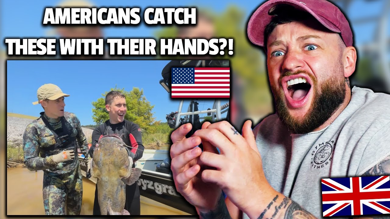 British Guy Reacts to BRITS Go Catfishing in America (THIS IS INSANE)