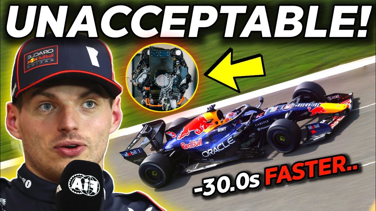 What Verstappen JUST REVEALED about the NEW RULES & RB22 Speed Is INSANE & Changes Everything!