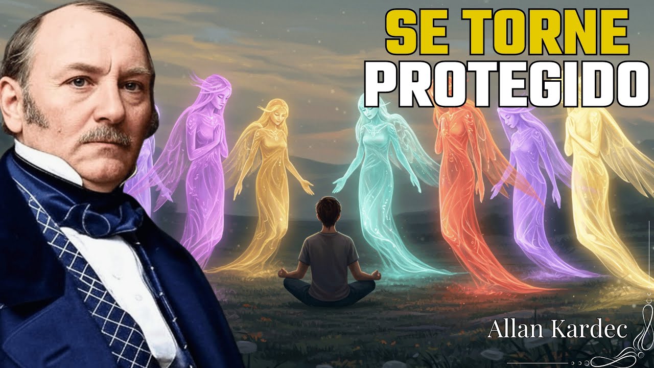 8 PASSOS PARA ATRAIR BONS ESP&Iacute;RITOS | Allan Kardec