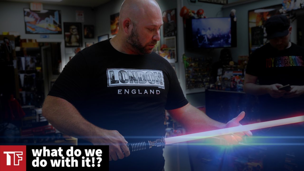 Is this a FAKE Star Wars Lightsaber!