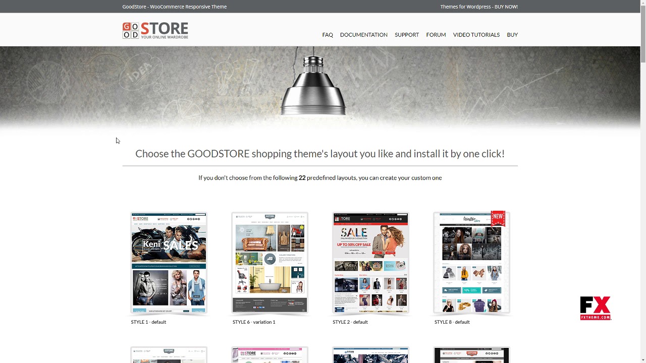 GoodStore - WooCommerce Theme      Bryson Nobu