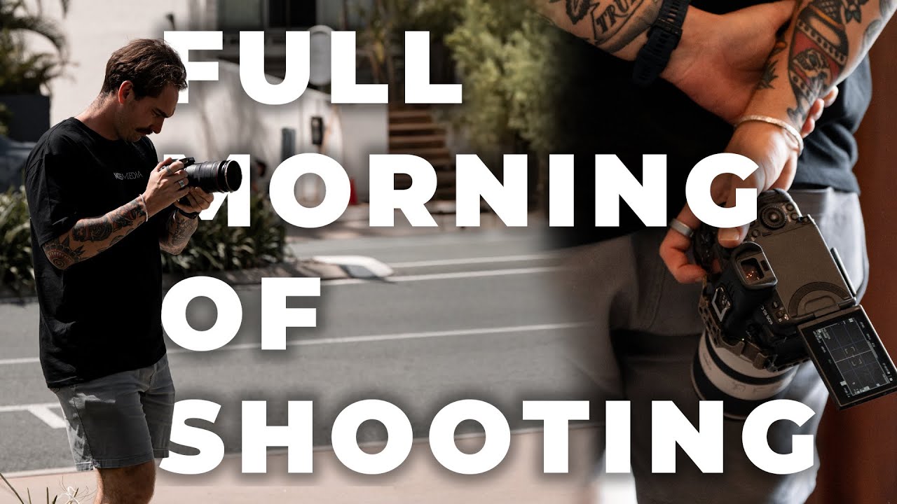 Shoot All Day, Fly out at Midnight: The Life of a Creative Business Owner