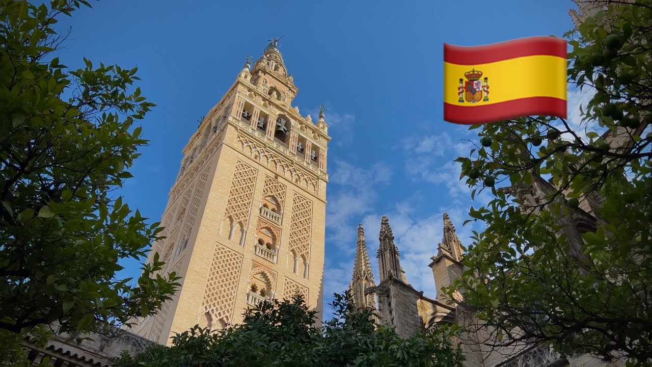 La Catedral de Sevilla y La Giralda: La Maravilla Gótica de España 🇪🇸 | Ver Más Travel