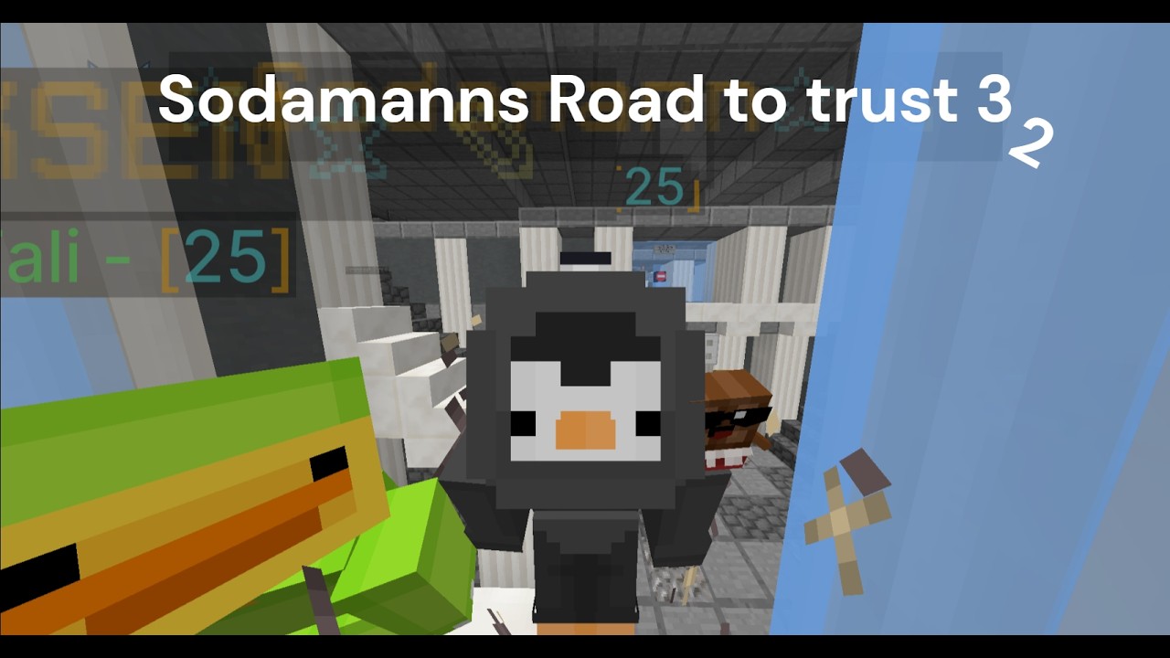 Sodamanns road to trust 3 #2
