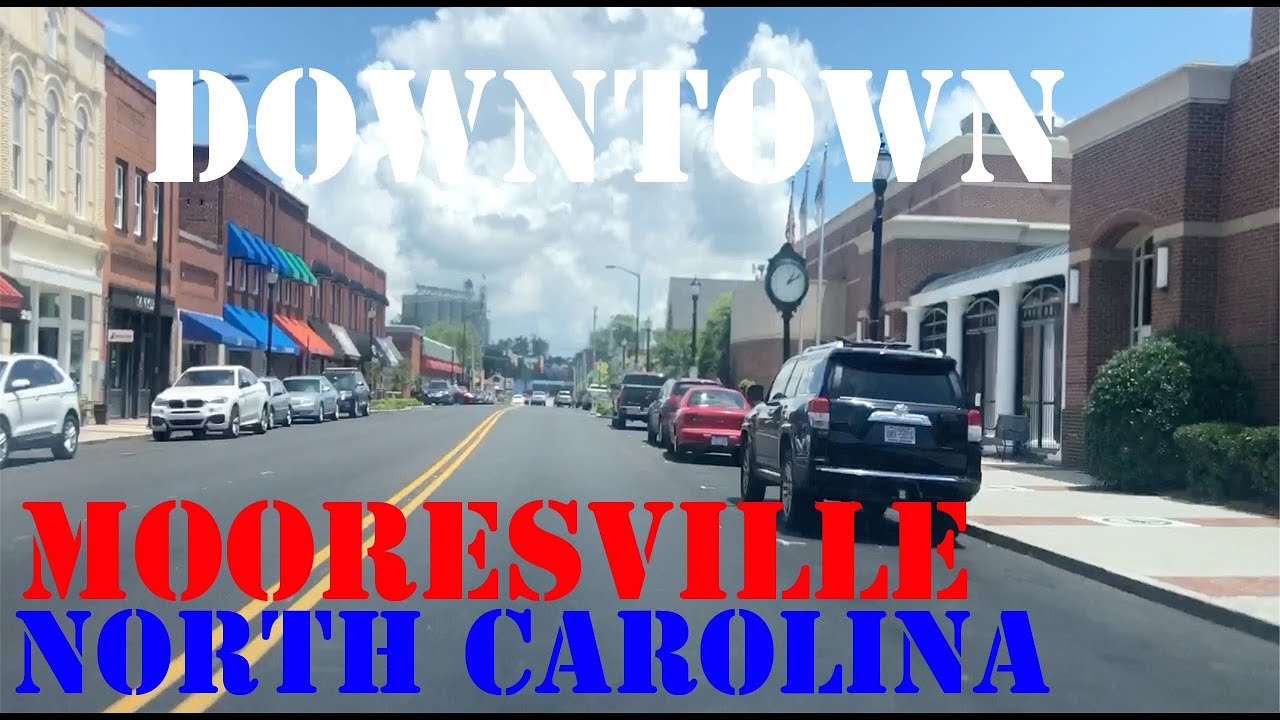 Mooresville - North Carolina - Downtown Drive