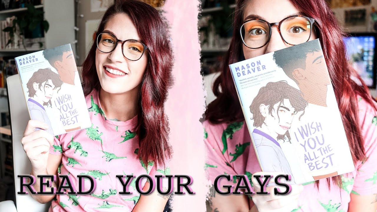Read Your Gays Readathon TBR