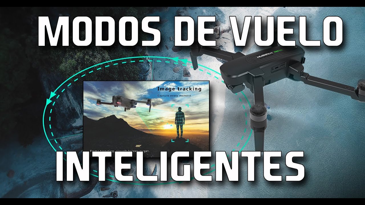 🔃MODOS DE VUELO INTELIGENTES HUBSAN ZINO✈X-HUBSAN APP
