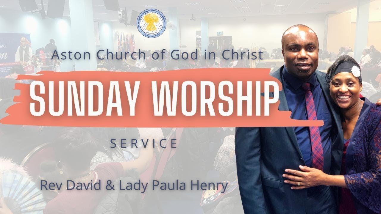 COGIC Aston Worship & Word (Pastor D. Henry)