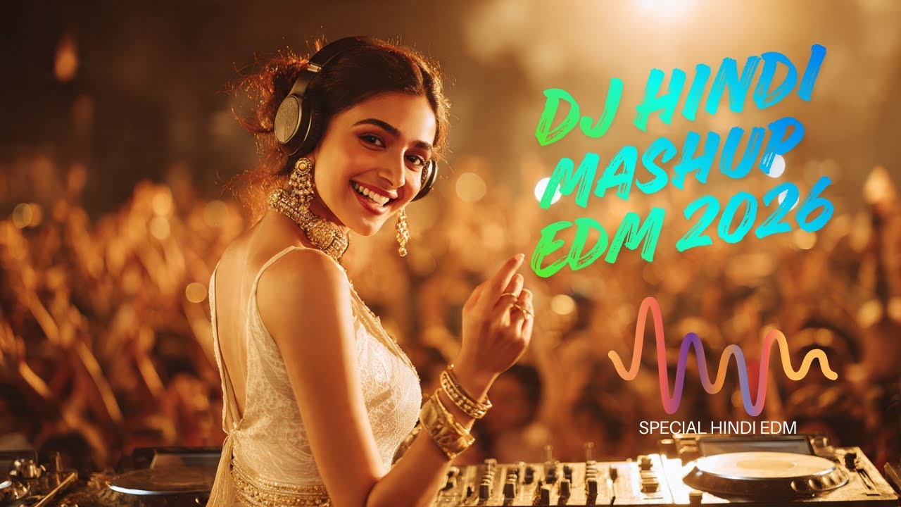 Sexy Female DJ Hindi EDM 🔥 Bollywood Club Remix High Energy