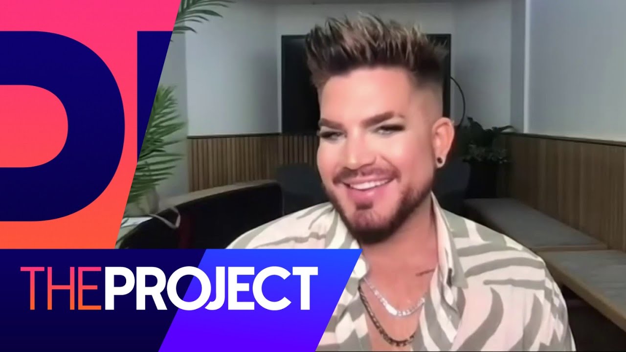 Adam Lambert on covering Queen to playing alongside them | The Project NZ