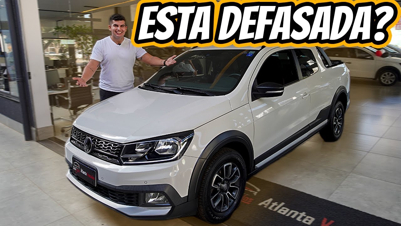Volkswagen Savero Cross CD 2021 - Custa quase 100 mil reais e MUITOS ainda a desejam!