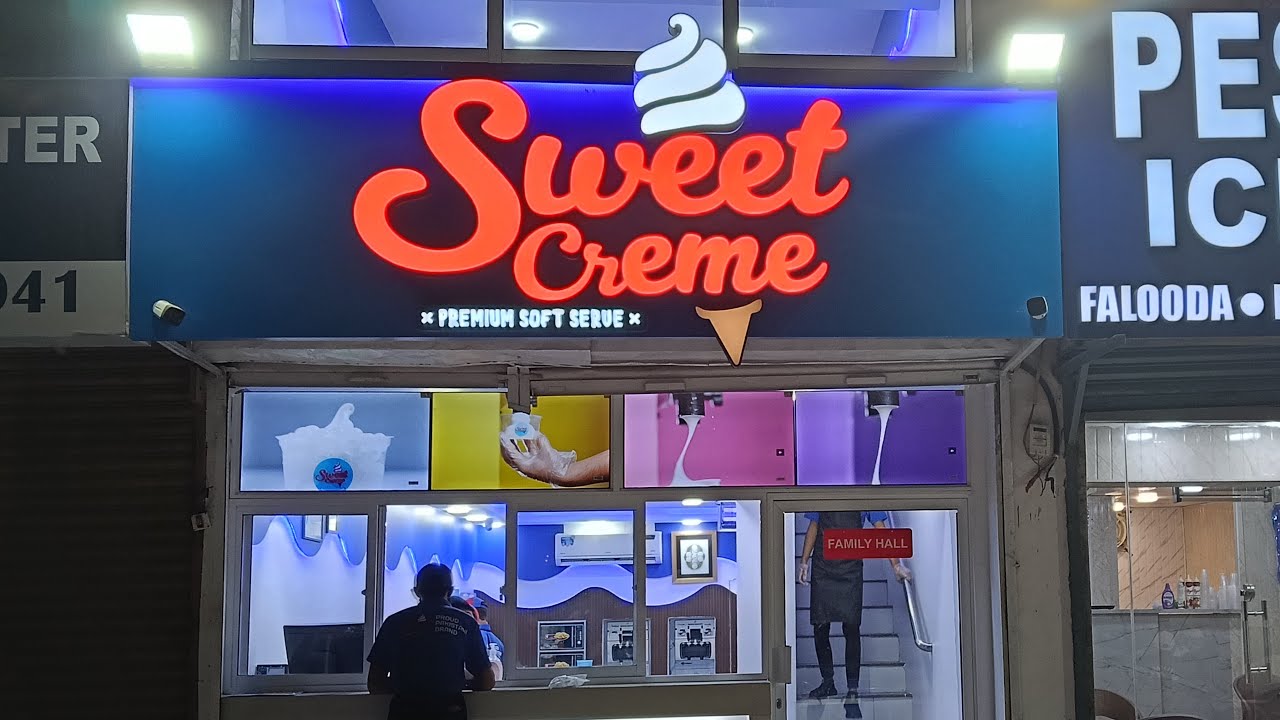 Sweet Creme Ice Cream Full Review With Price | Pure Creamy Perfection 🍦 ✅