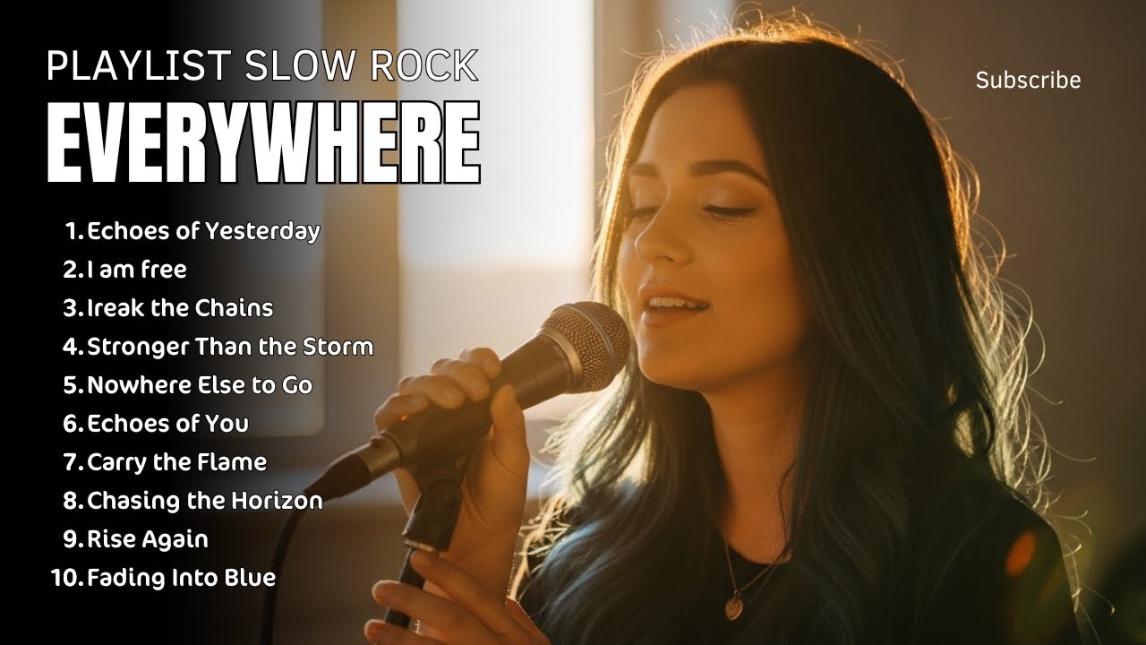 Slow Rock Ballads ❤️ Soft Rock Mix 2025 | Emotional Love Rock Songs | SlowRock Everywhere