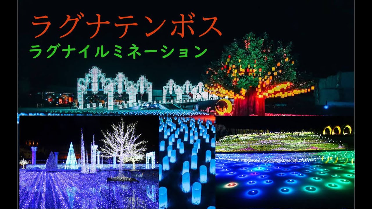 ラグーナイルミネーション (Lagunasia Illumination) Gamagori . Nepali in Japan