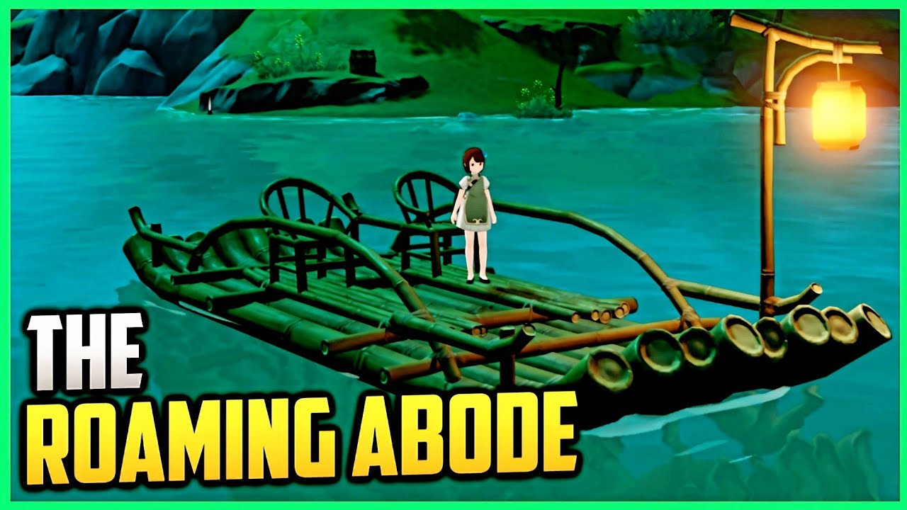 The Roaming Abode World Quest Full Complete Updated Guide in Chenyu Vale Genshin Impact 【Speedrun】