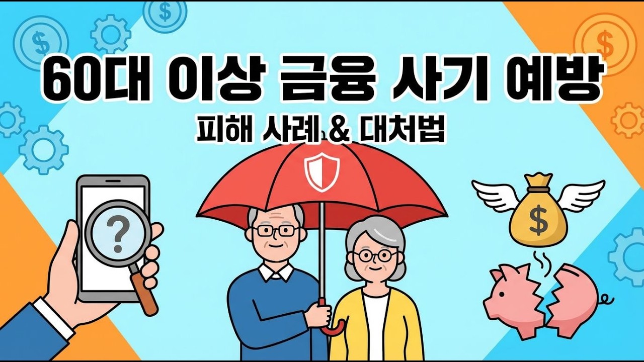 60대 부모님을 노리는 금융 사기의 진실ㅣ노후자금ㅣ행복한 노년 | 노후대비 | 행복한 노년