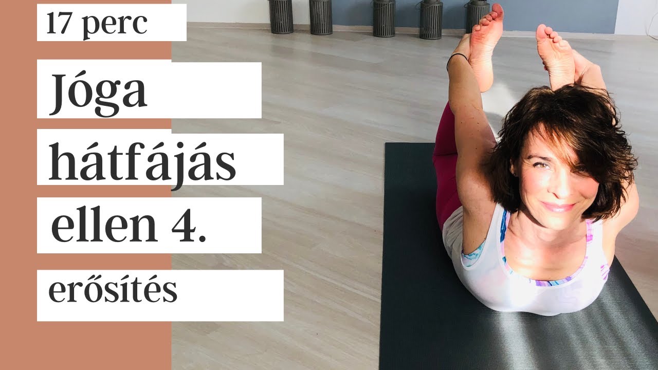 Derékfájás enyhítése, ülőmunka kompenzálás 4.rész