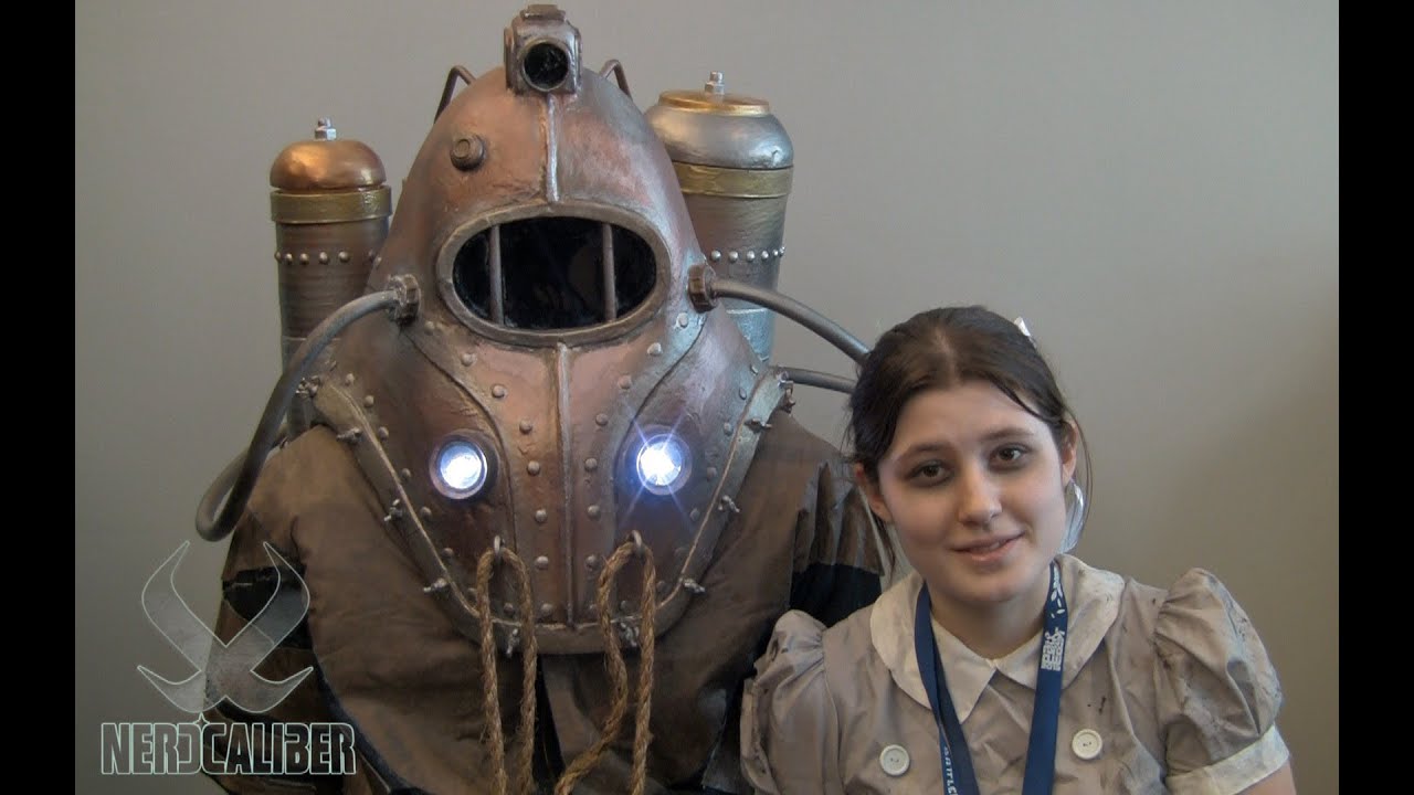 Big Daddy & Little Sister - Bioshock Cosplay - PAX East 2013