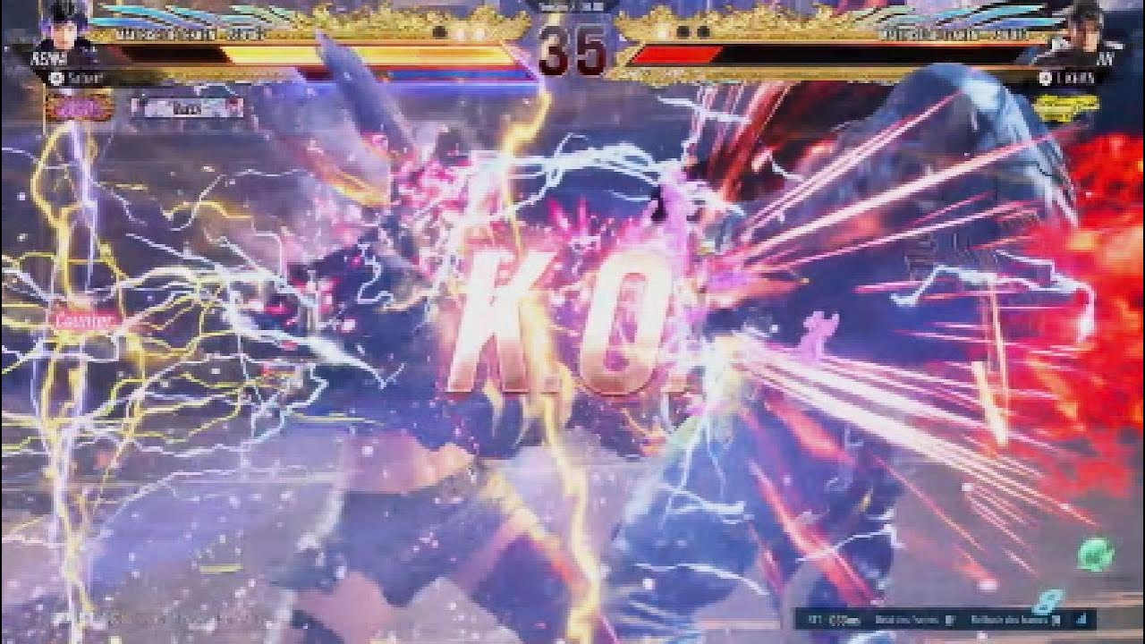 TEKKEN 8 | JIN TEKKEN GOD OF MASHING