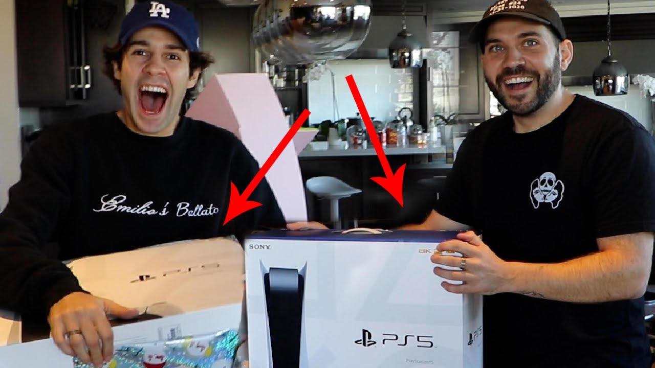 SURPRISING BEST FRIENDS WITH PLAYSTATION 5s FOR CHRISTMAS!!