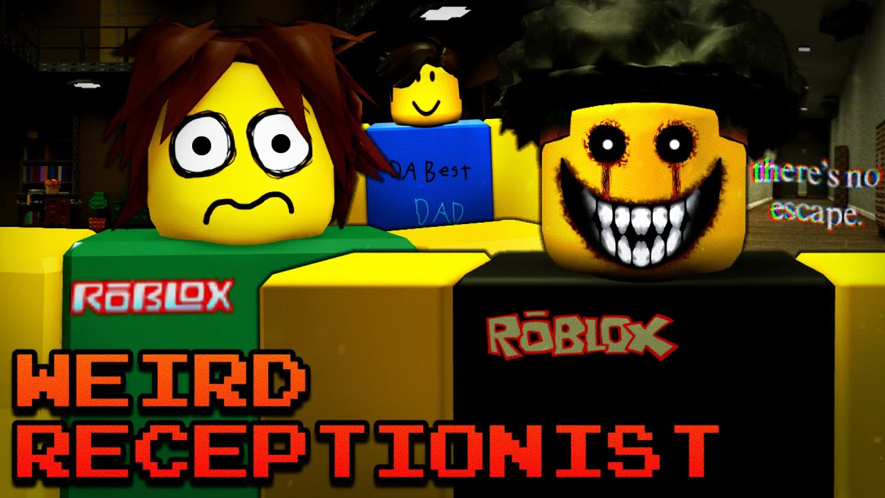 Weird Receptionist [Full Walkthrough] - Roblox