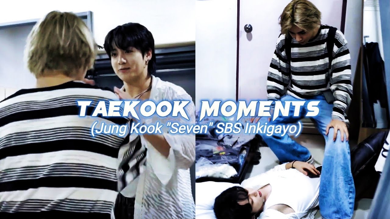 тaekook мoments (jungkook 