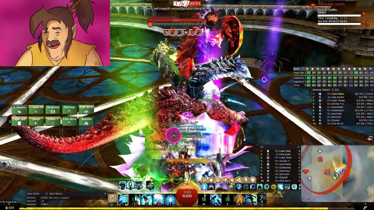 [beta] dps luminary random raids