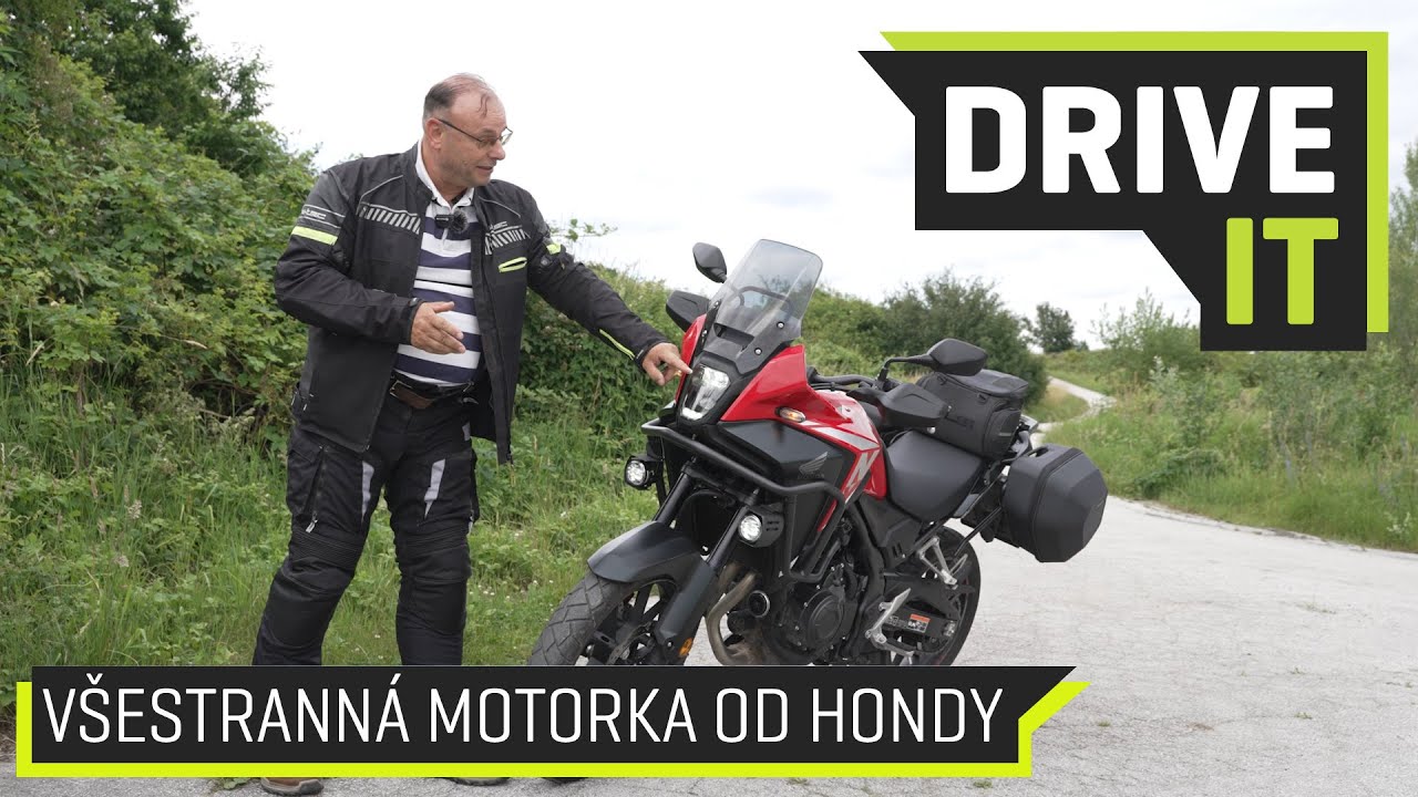 Honda NX500: do mesta, ale aj do terénu. A s plnou technologickou výbavou