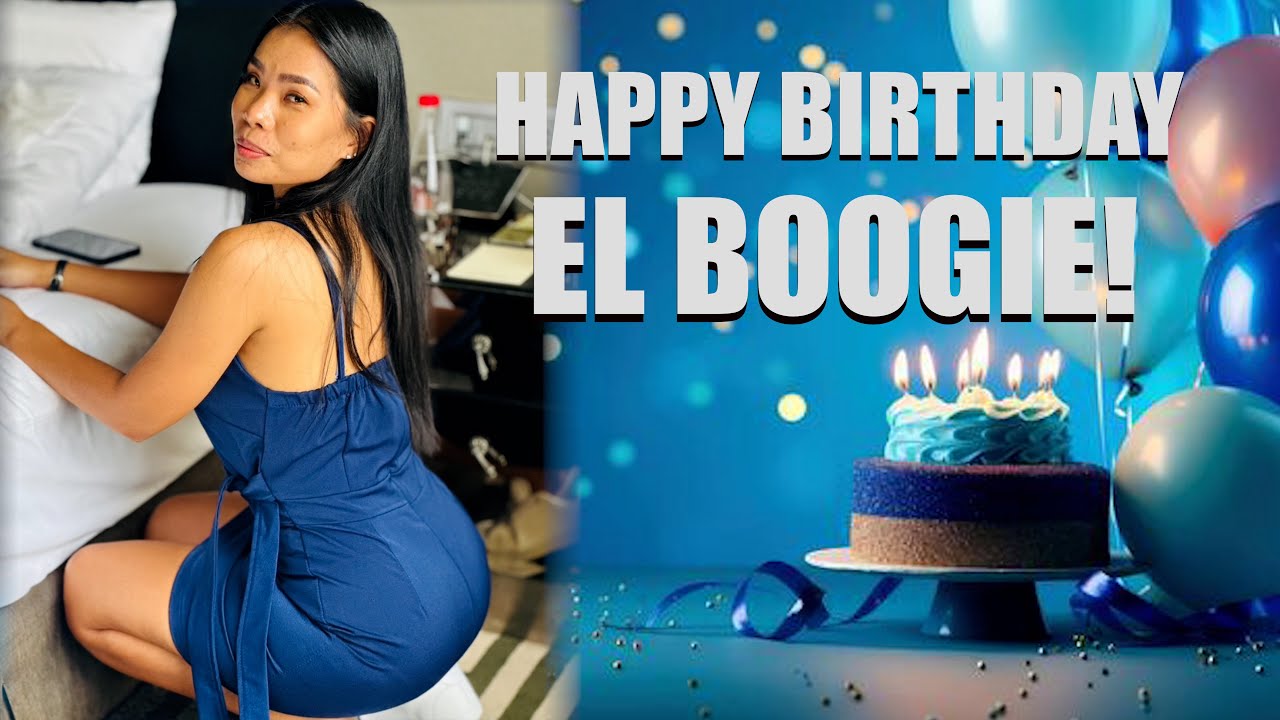 Happy Birthday EL!  AI Has Taken Over