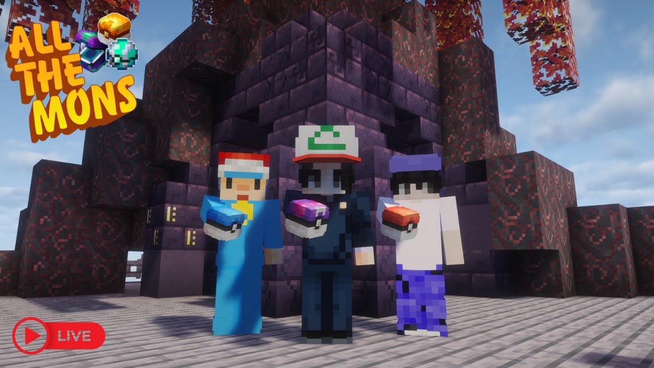 ALL THE MONS! GRAVANDO EP16! ORITECH HOJE