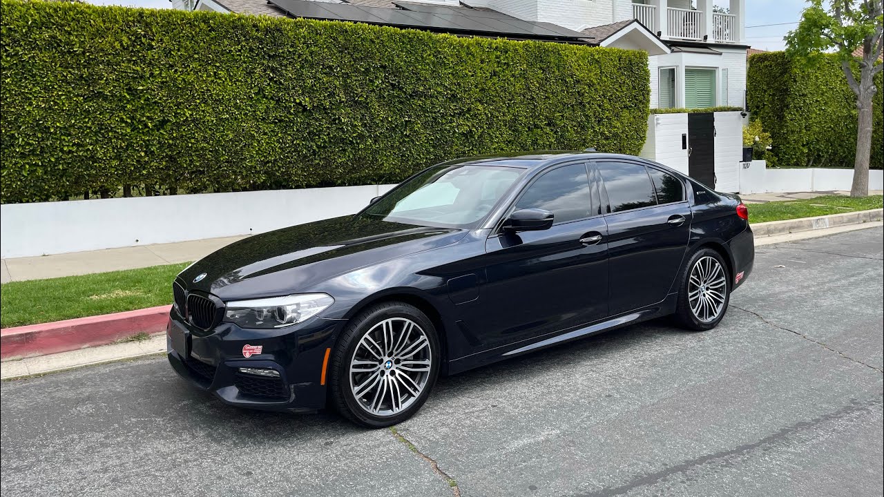 2018 BMW 530e iPerformance M Package