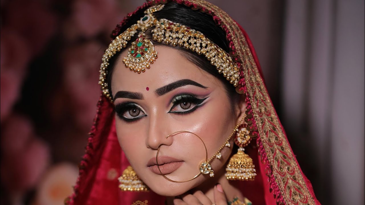 Online class | Bridal makeup step by step | makeup tutorial for beginners @pkmakeupstudio