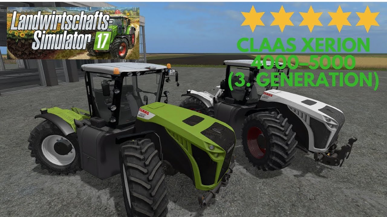 LS17 Modvorstellung I Bester Modtraktor?? Claas Xerion 4000&ndash;5000