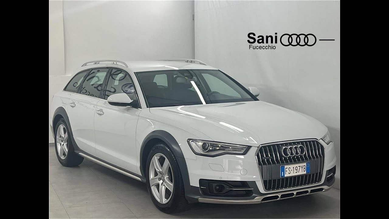 Audi A6 Allroad 3.0 tdi 272cv 4wd usata a Fucecchio da Sani moreno con prova su strada